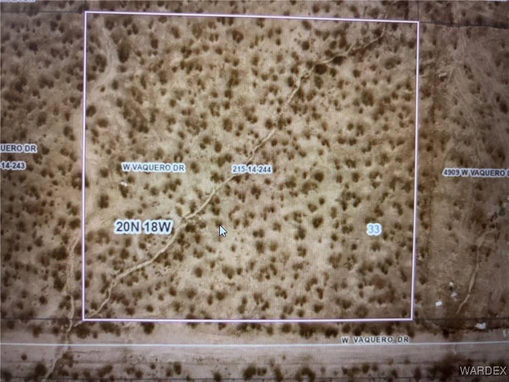 Golden Valley, AZ 86413,. W Vaquero DR