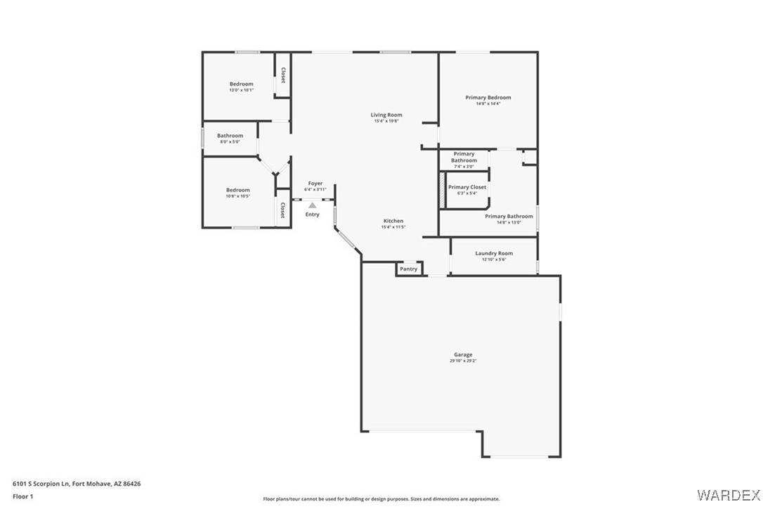 Fort Mohave, AZ 86426,6101 S Scorpion LN