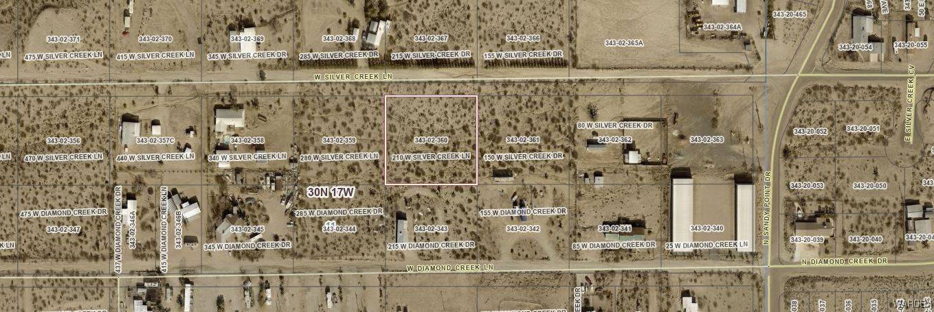 Meadview, AZ 86444,210 Silver Creek RD