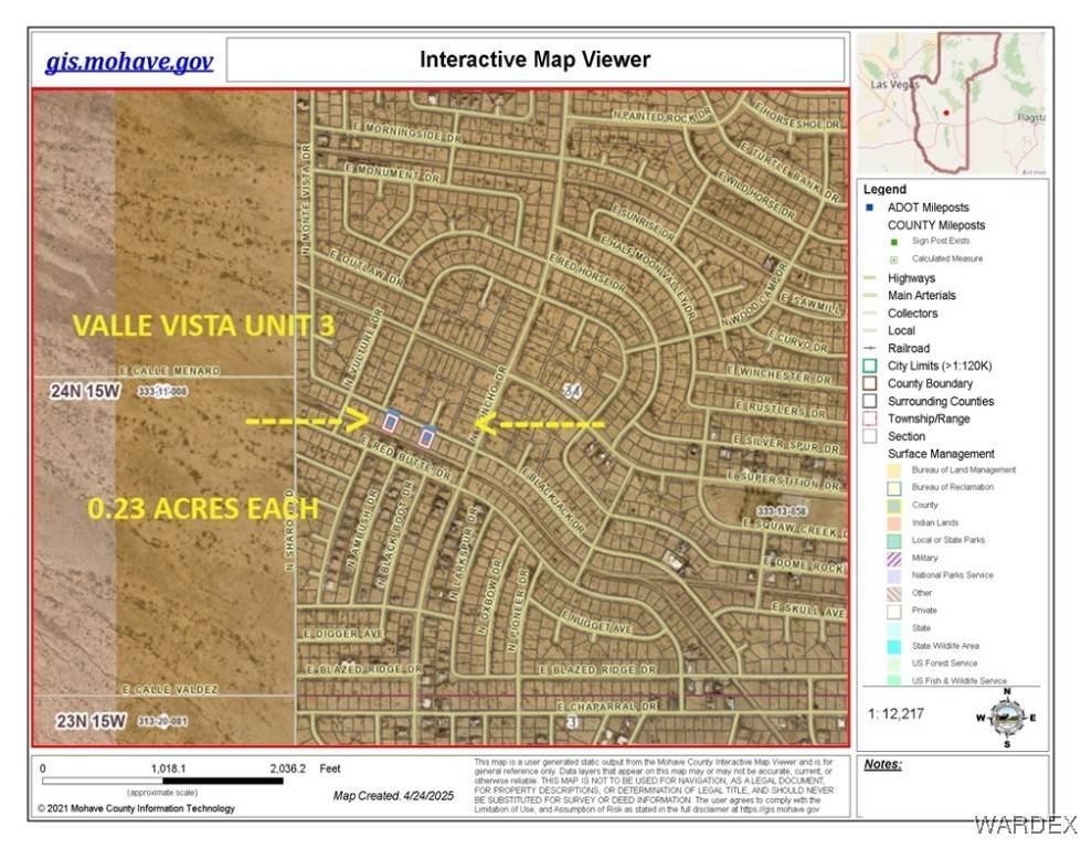 Kingman, AZ 86401,7134&7110 E Blackjack DR