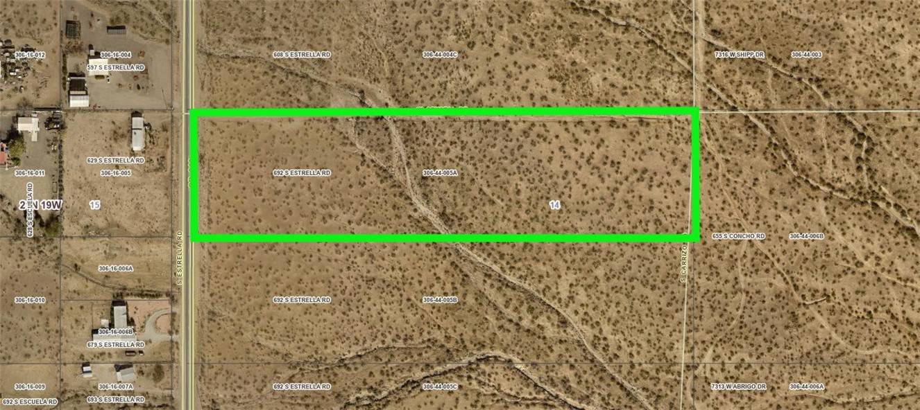 Golden Valley, AZ 86413,Pacel 285A S Estrella RD