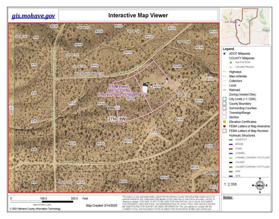 White Hills, AZ 86445,8912 W Quail Ridge DR