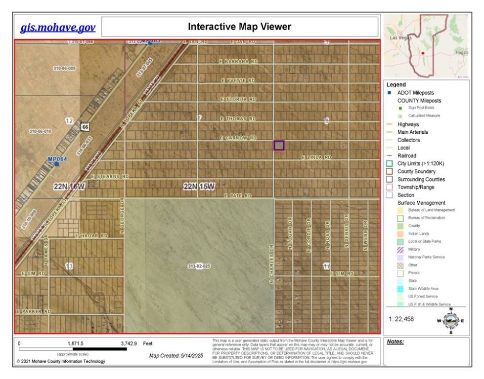Kingman, AZ 86409,0 N Charles DR