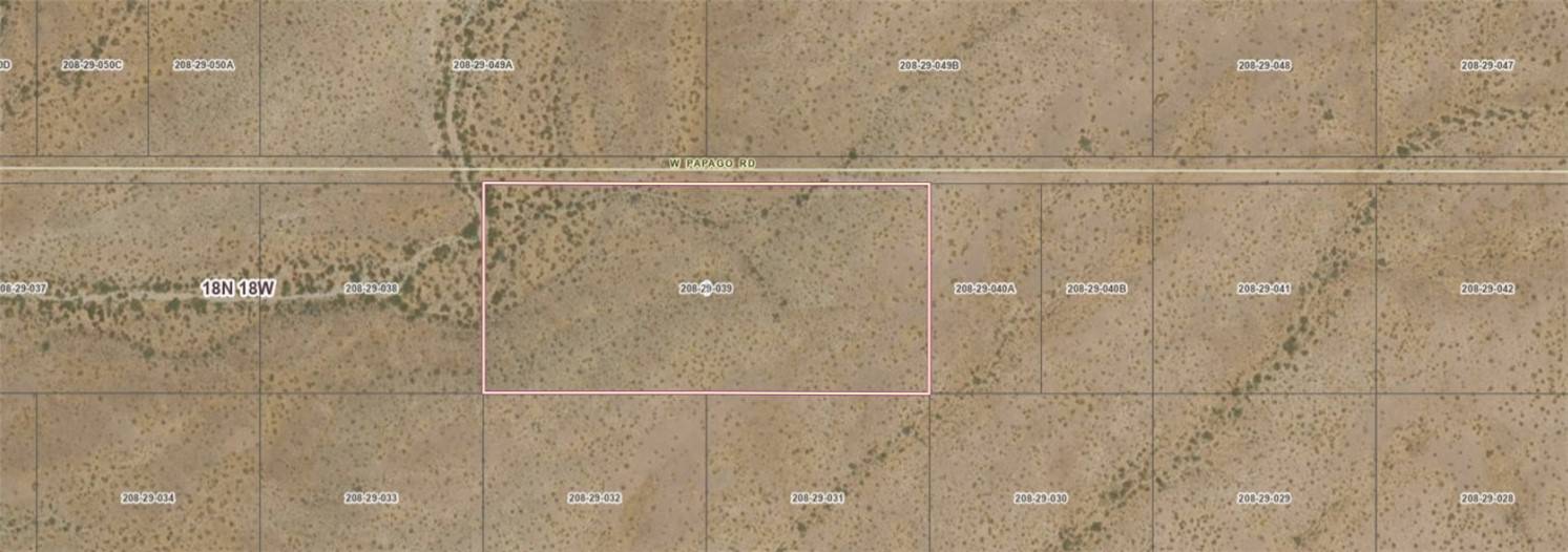 Yucca, AZ 86438,Lot 60 & 61 Papago RD