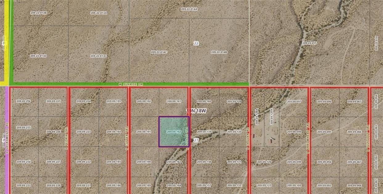 Golden Valley, AZ 86413,Lot 162 S Toltec TRL
