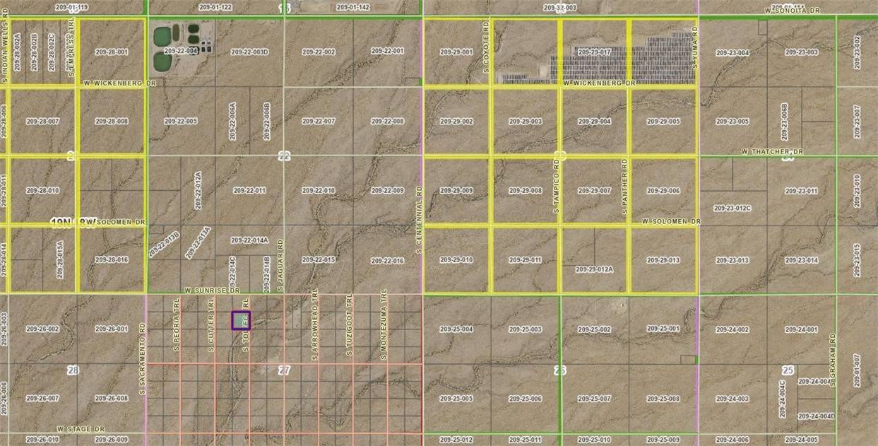 Golden Valley, AZ 86413,Lot 162 S Toltec TRL