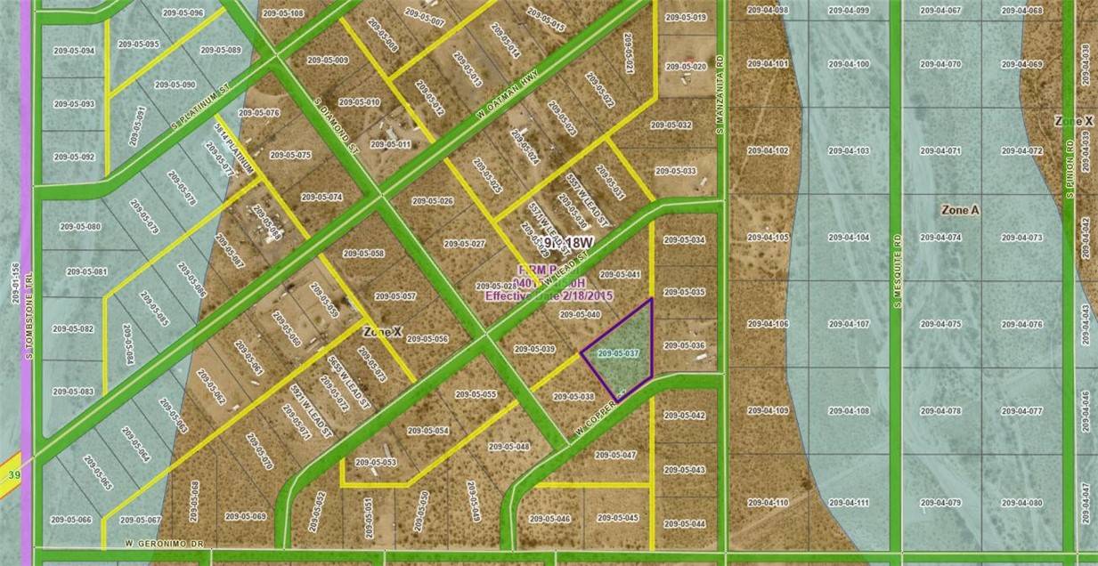 Golden Valley, AZ 86413,Lot 1241 W Copper ST