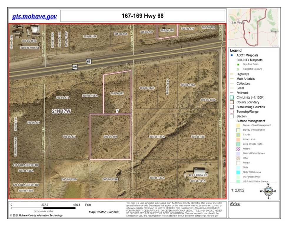 Golden Valley, AZ 86413,167-169 W Hwy 68 #56