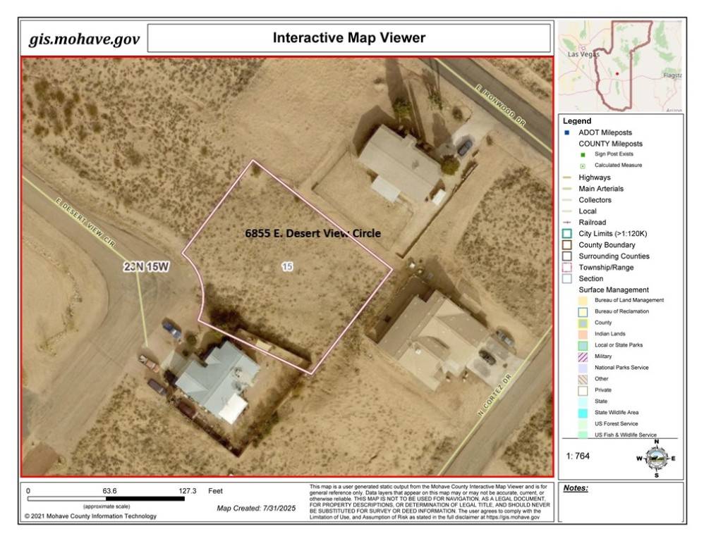 Kingman, AZ 86401,6855 E Desert View CIR
