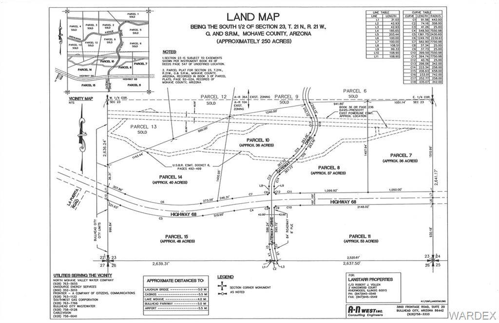 Out Of Area City, AZ 00000,243 Acres