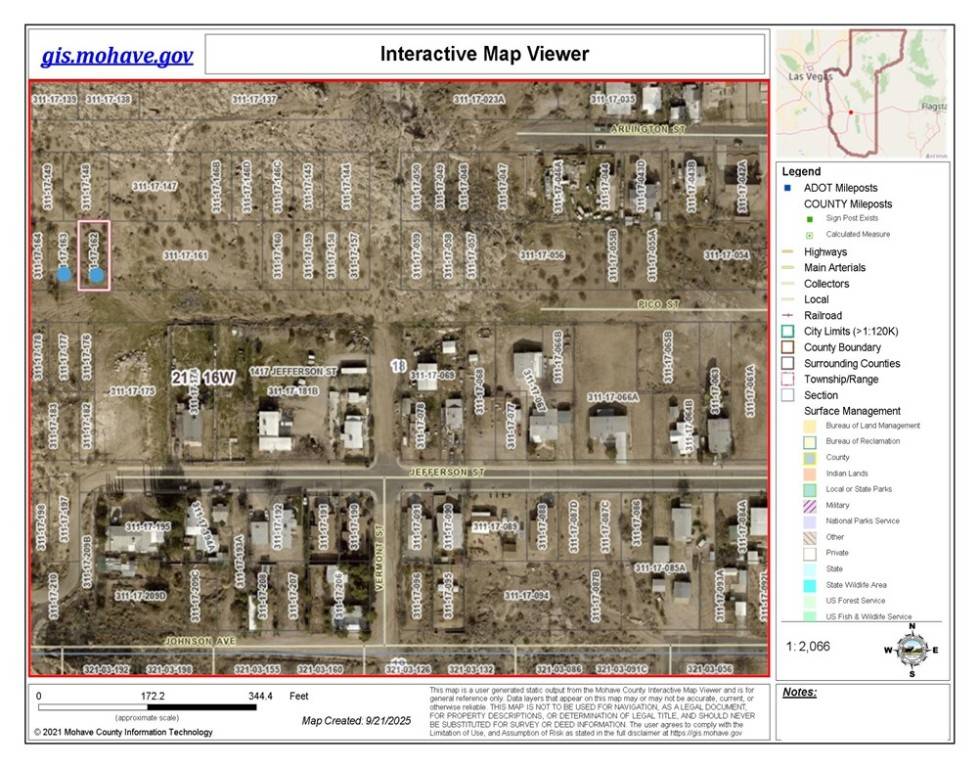 Kingman, AZ 86401,3 Properties 000 unk