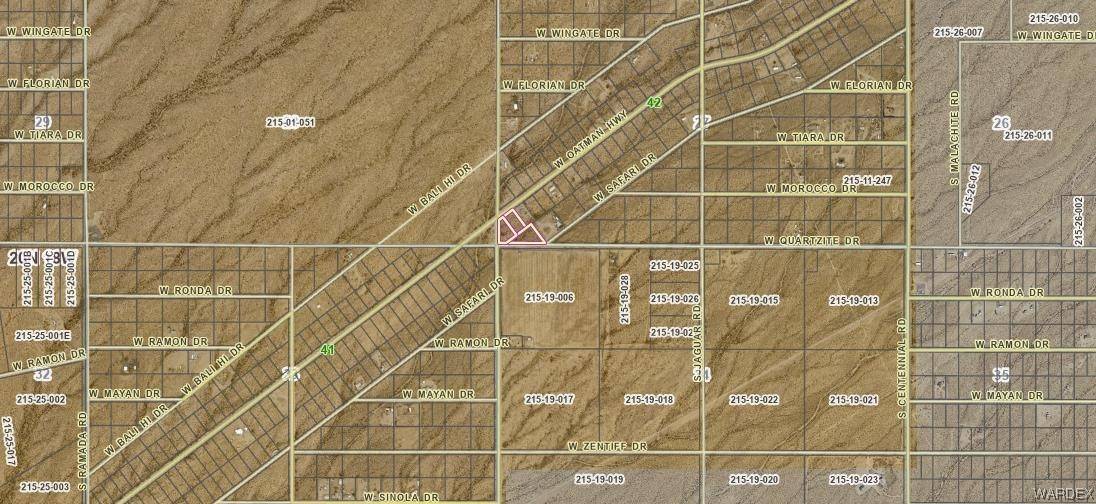 Golden Valley, AZ 86413,3 Lots W Oatman HWY