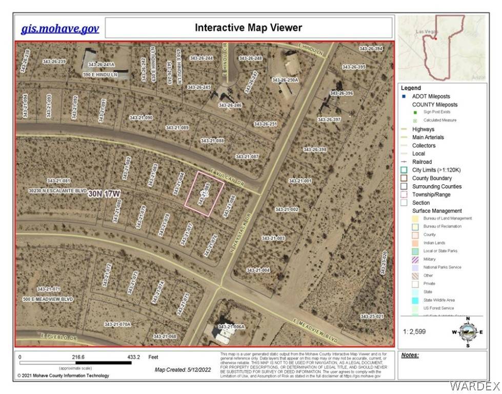 Meadview, AZ 86444,770 E Vulcan DR