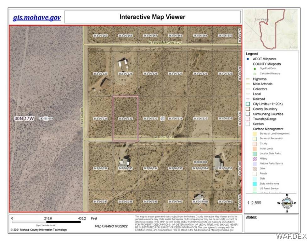 Meadview, AZ 86444,1441 W Echo DR