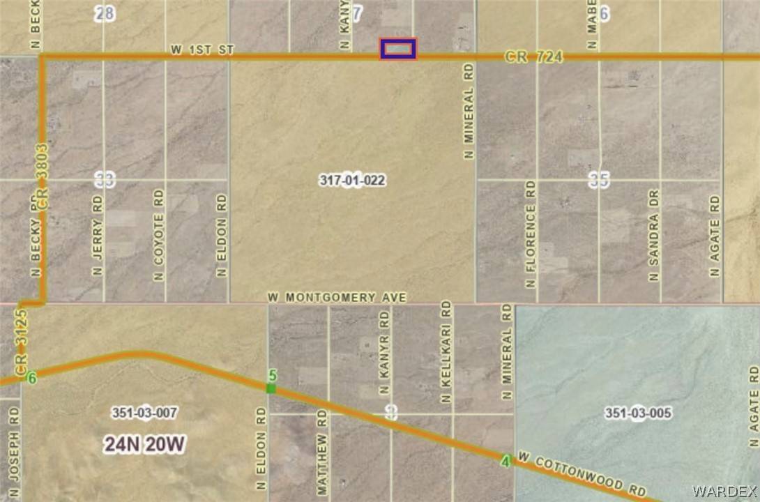 Dolan Springs, AZ 86441,00000 1st ST