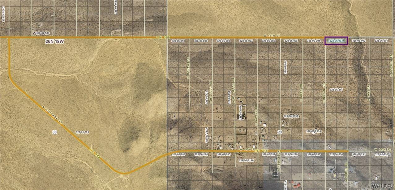 Dolan Springs, AZ 86441,00000 W 15th ST