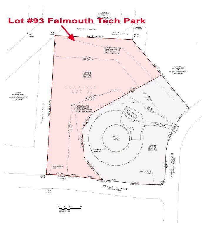 East Falmouth, MA 02536,64 Technology Park Drive