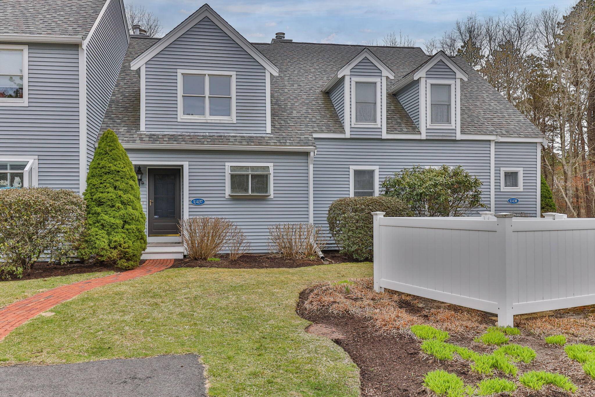 Mashpee, MA 02649,137 Shellback Way #U