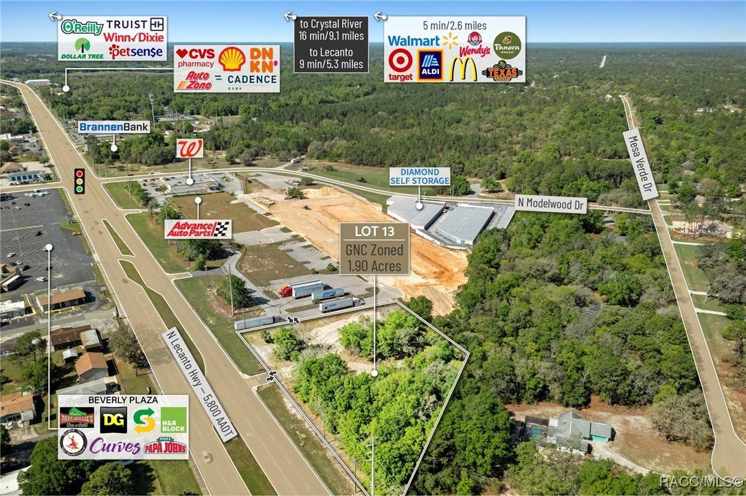 Beverly Hills, FL 34465,00 N Modelwood DR