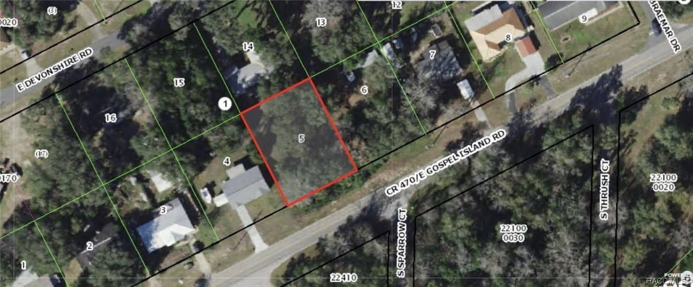 Inverness, FL 34450,8731 E Gospel Island RD
