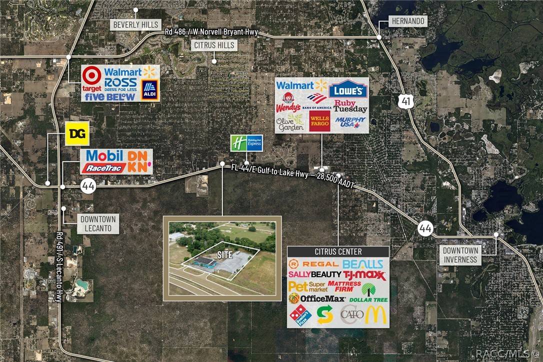 Lecanto, FL 34461,299 E Gulf To Lake HWY