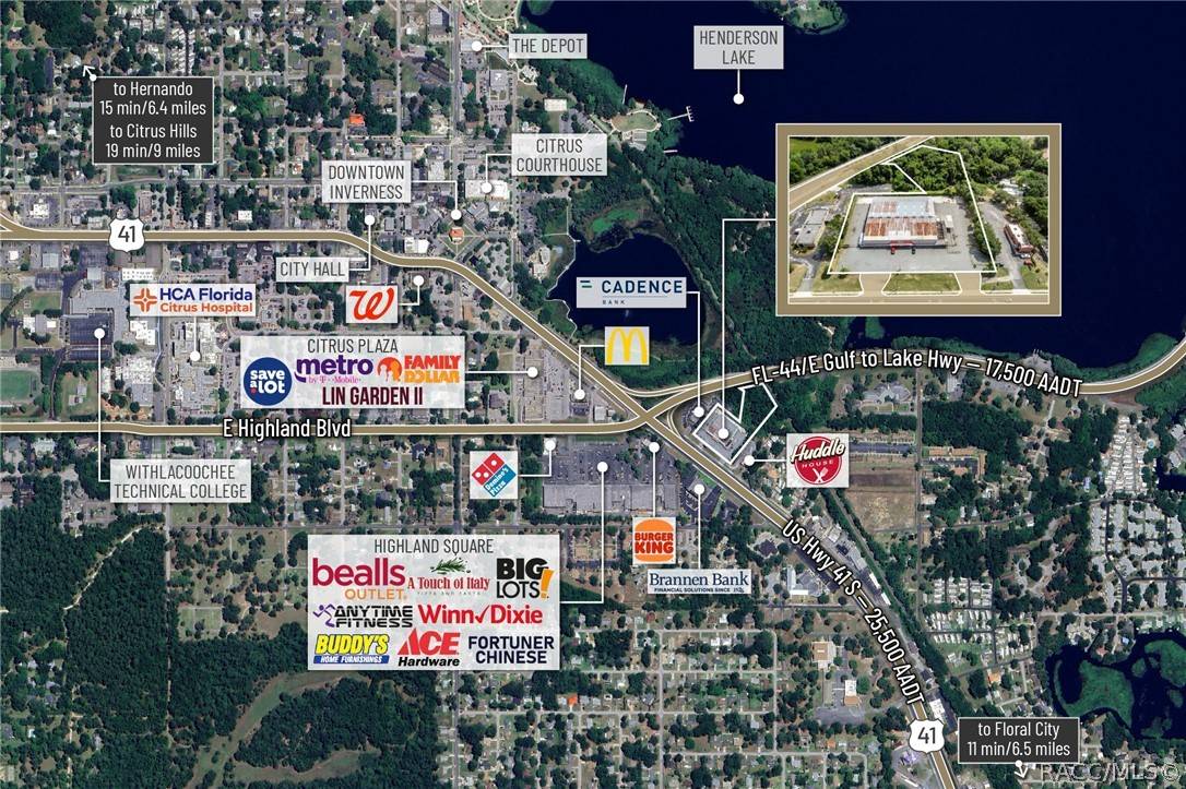 Inverness, FL 34450,315 S Us Highway 41