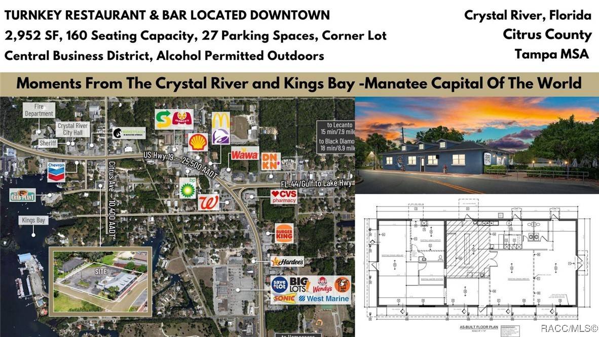 Crystal River, FL 34428,508 N Citrus AVE