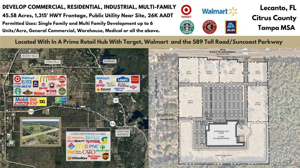 Lecanto, FL 34461,2630 W Gulf To Lake HWY