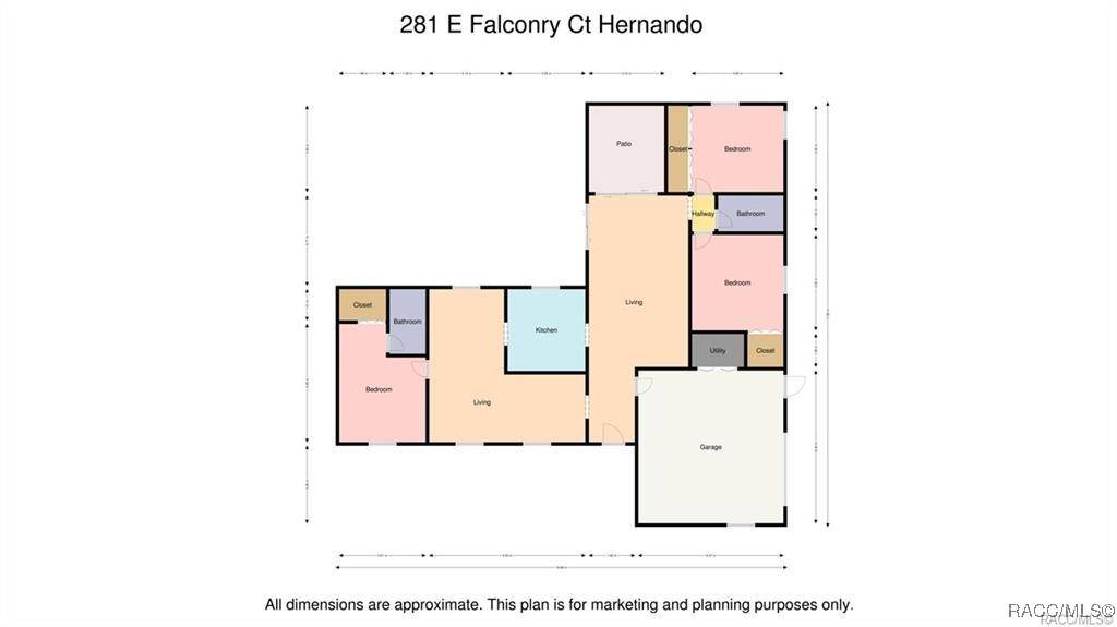Hernando, FL 34442,281 E Falconry CT