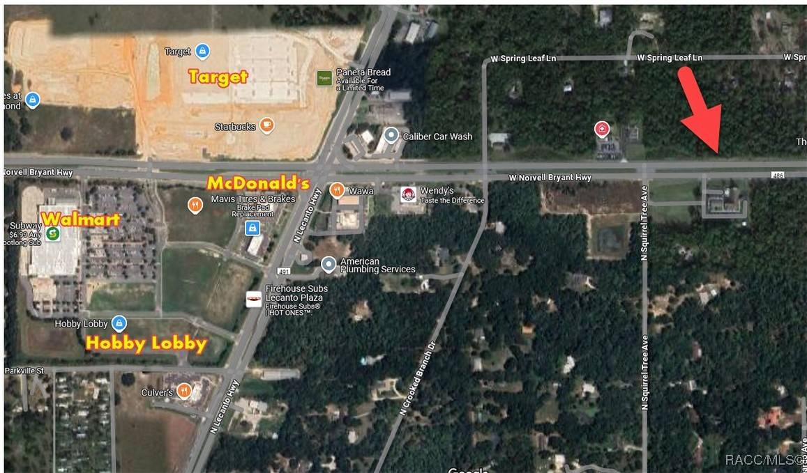 Lecanto, FL 34461,2553 W Norvell Bryant HWY