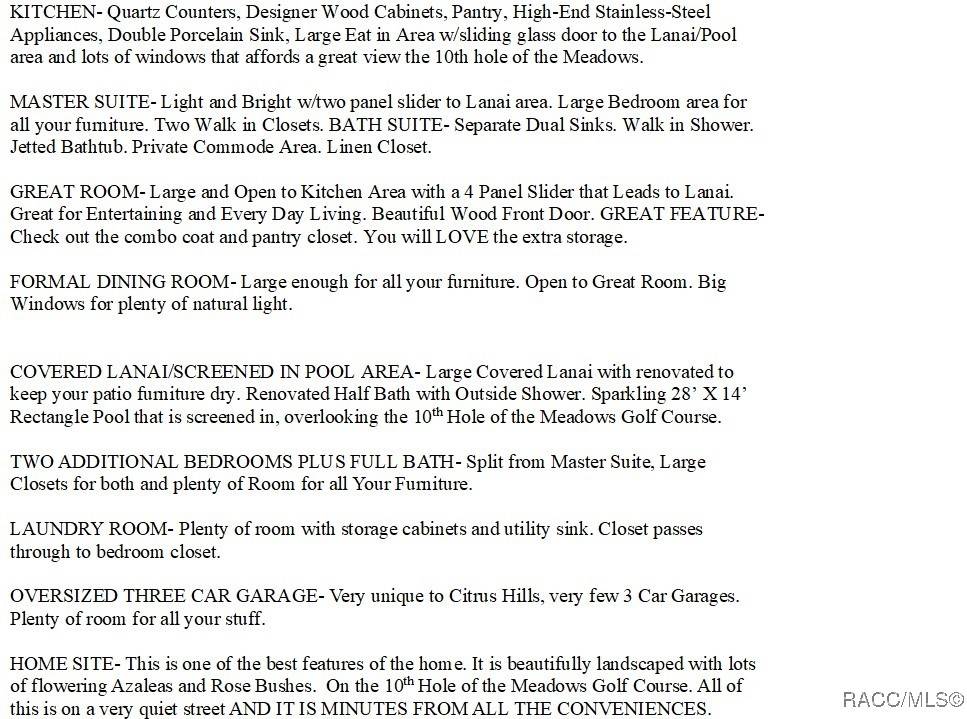 Hernando, FL 34442,705 E Dakota CT