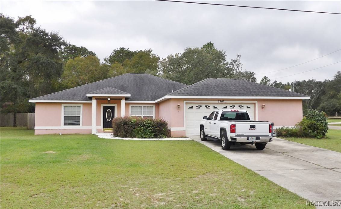 Citrus Springs, FL 34434,5862 N Summerfield PT