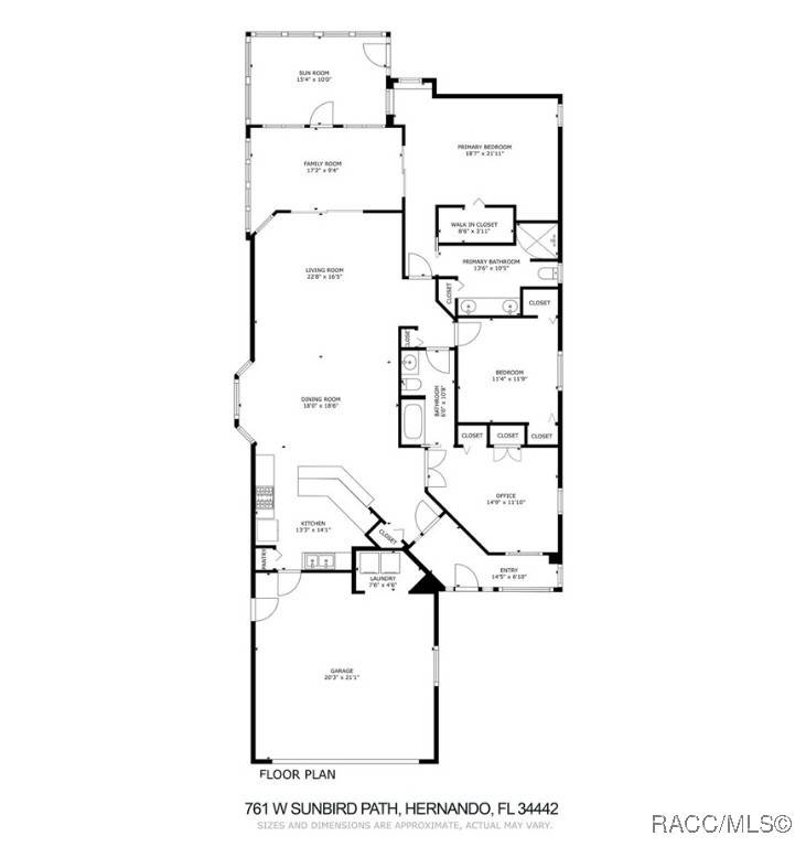 Hernando, FL 34442,761 W Sunbird PATH