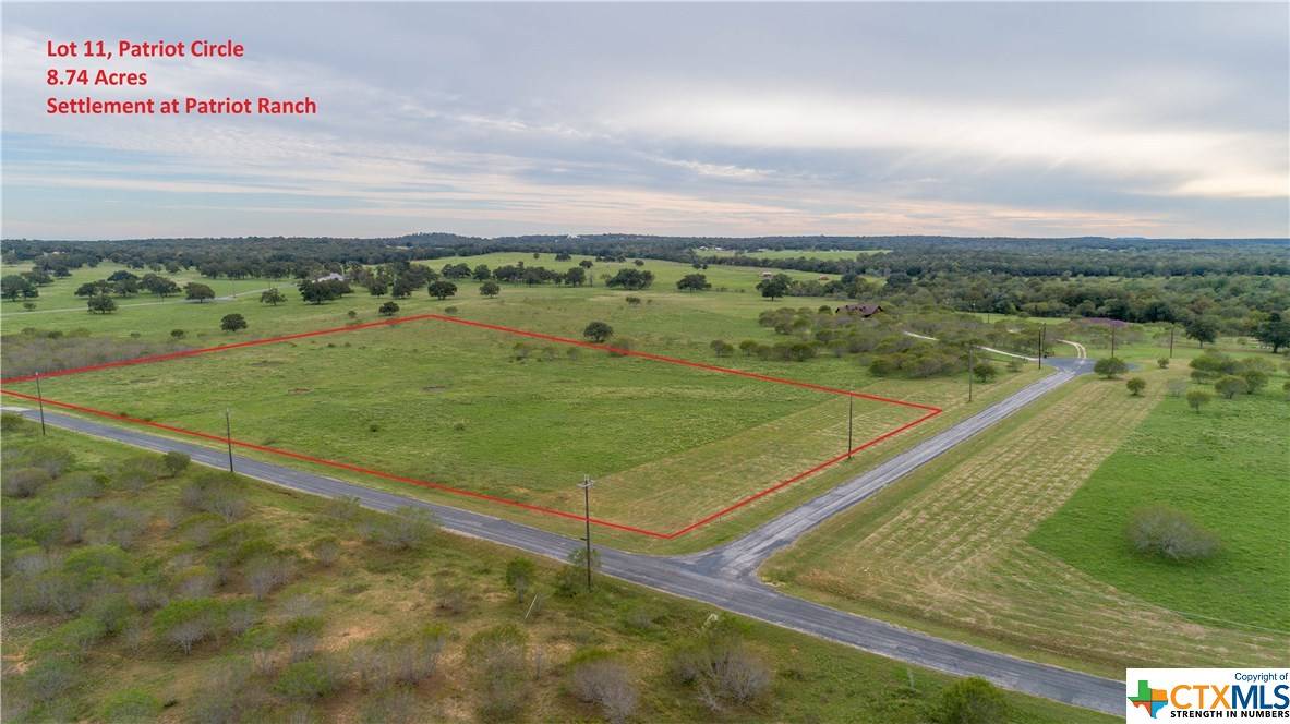 Luling, TX 78648,0 (Lot 11) Patriot CIR