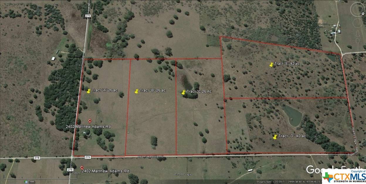 Cuero, TX 77954,0000 Adams Leesville RD