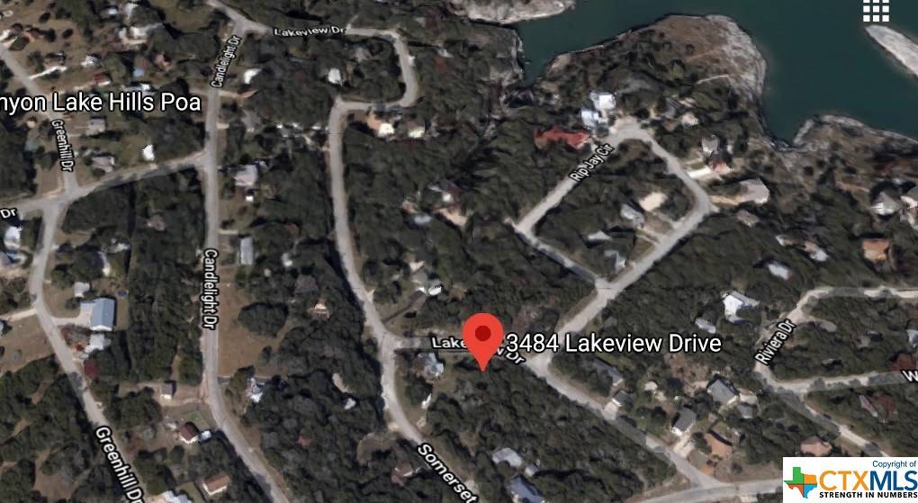 Canyon Lake, TX 78133,3484 Lakeview DR