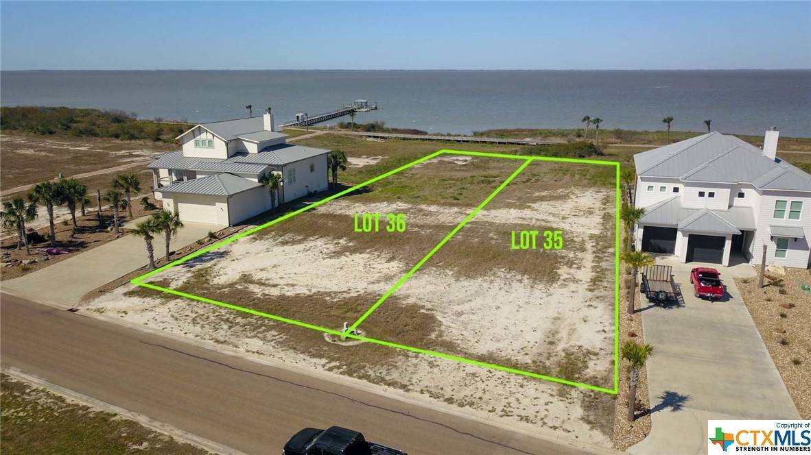 Seadrift, TX 77983,LOT 35& 36 BLK 1 Bay Club DR