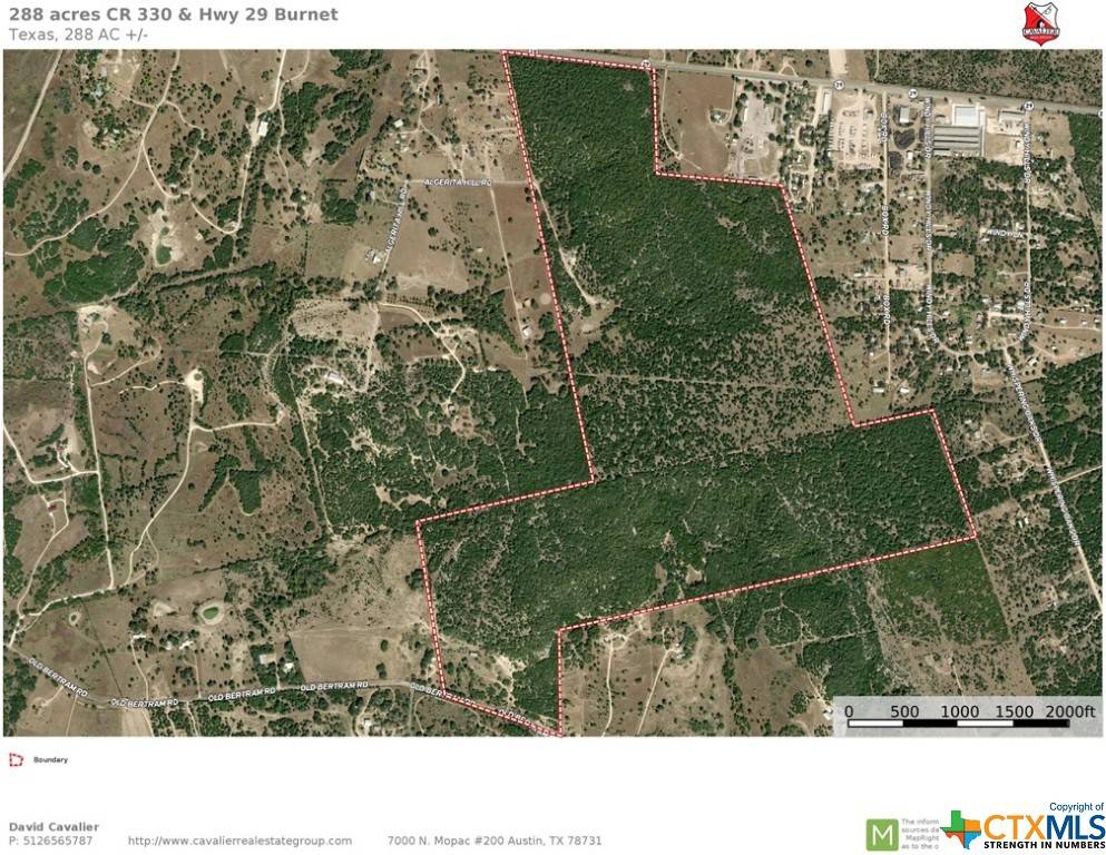 Burnet, TX 78611,TBD County Road 330