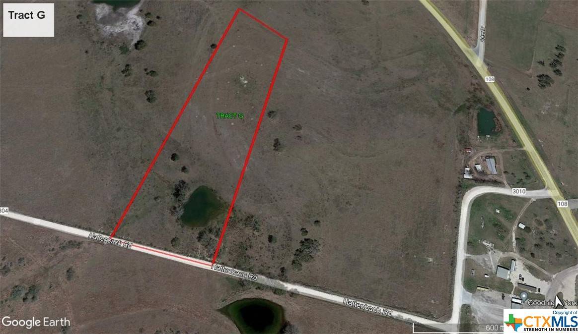 Yorktown, TX 78164,TBD Tract G Hattenbach Rd. (County Rd. 304)