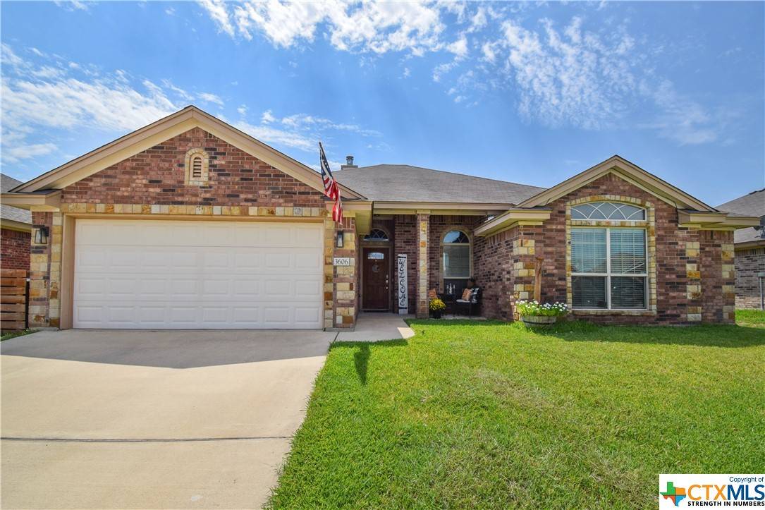 Killeen, TX 76549,3606 Tatonka DR