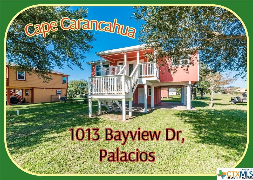 Palacios, TX 77465,1013 Bayview DR