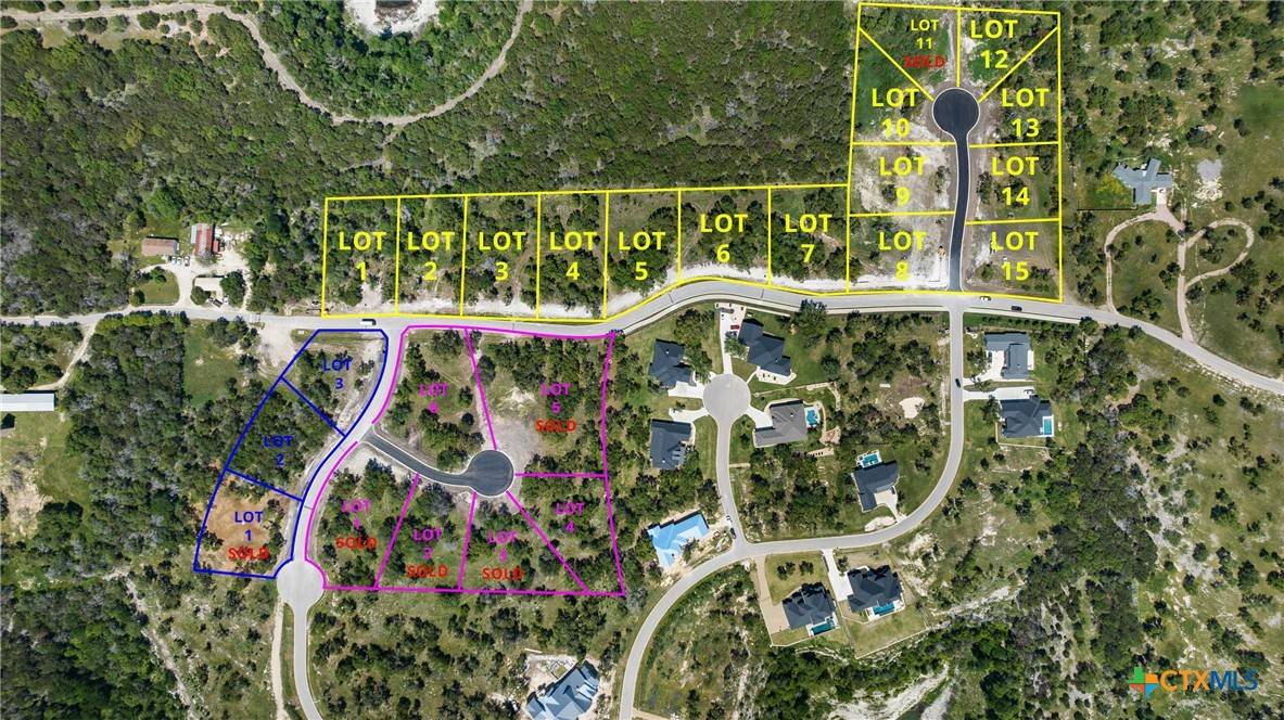 Belton, TX 76513,Lot 8, Block 1 Lakeview Ct.