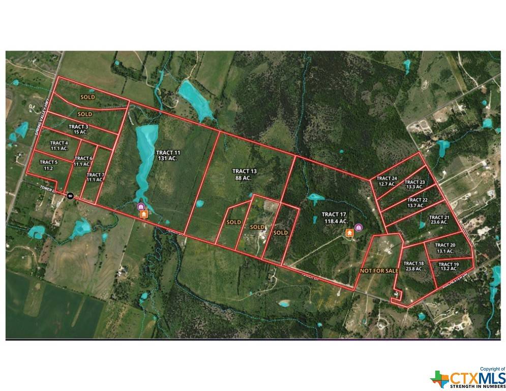 Moody, TX 76557,11.1 ac. Tract 07 Tower DR