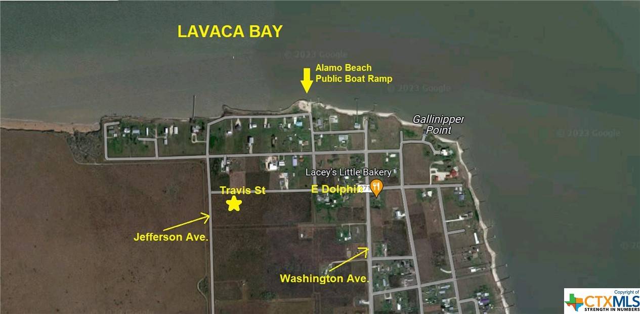 Port Lavaca, TX 77979,000 Travis ST #Lots 8-10