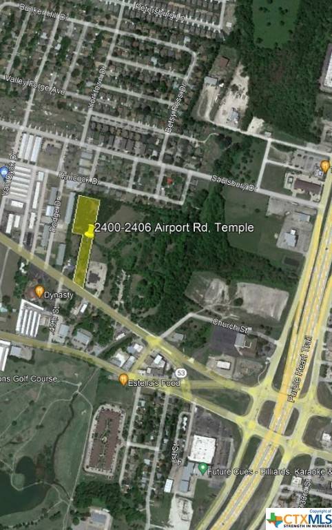Temple, TX 76504,2400-2406 Airport RD