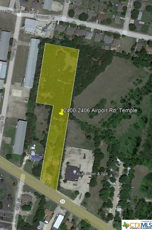 Temple, TX 76504,2400-2406 Airport RD