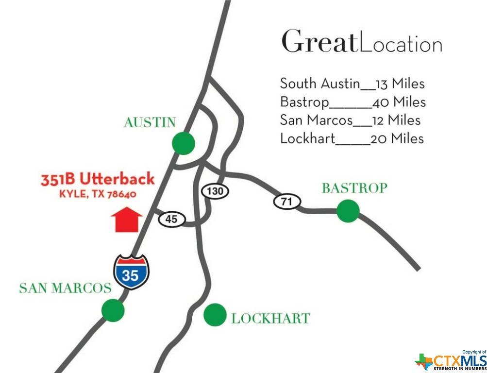 Kyle, TX 78640,351 Utterback #B