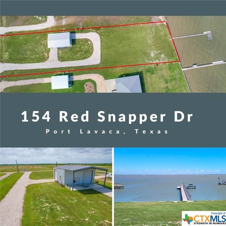 Port Lavaca, TX 77979,154 N Red Snapper DR