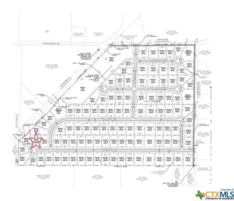 Temple, TX 76502,8170 Travertine LN