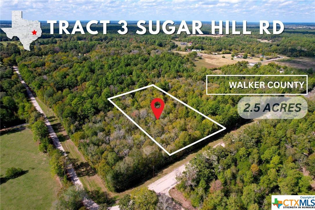 Huntsville, TX 77320,Tract 3 Sugar Hill RD